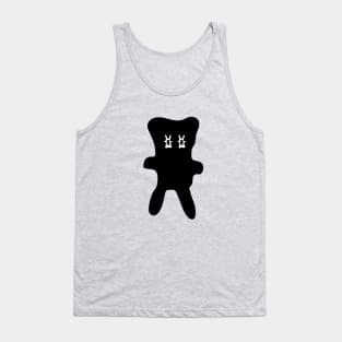 Epoh the Nomad Black Ghost Tank Top